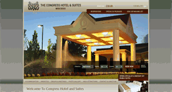 Desktop Screenshot of congresshotelnorcross.com
